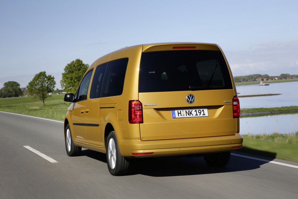 Volkswagen caddy iv